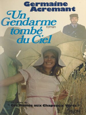 cover image of Un gendarme tombé du ciel